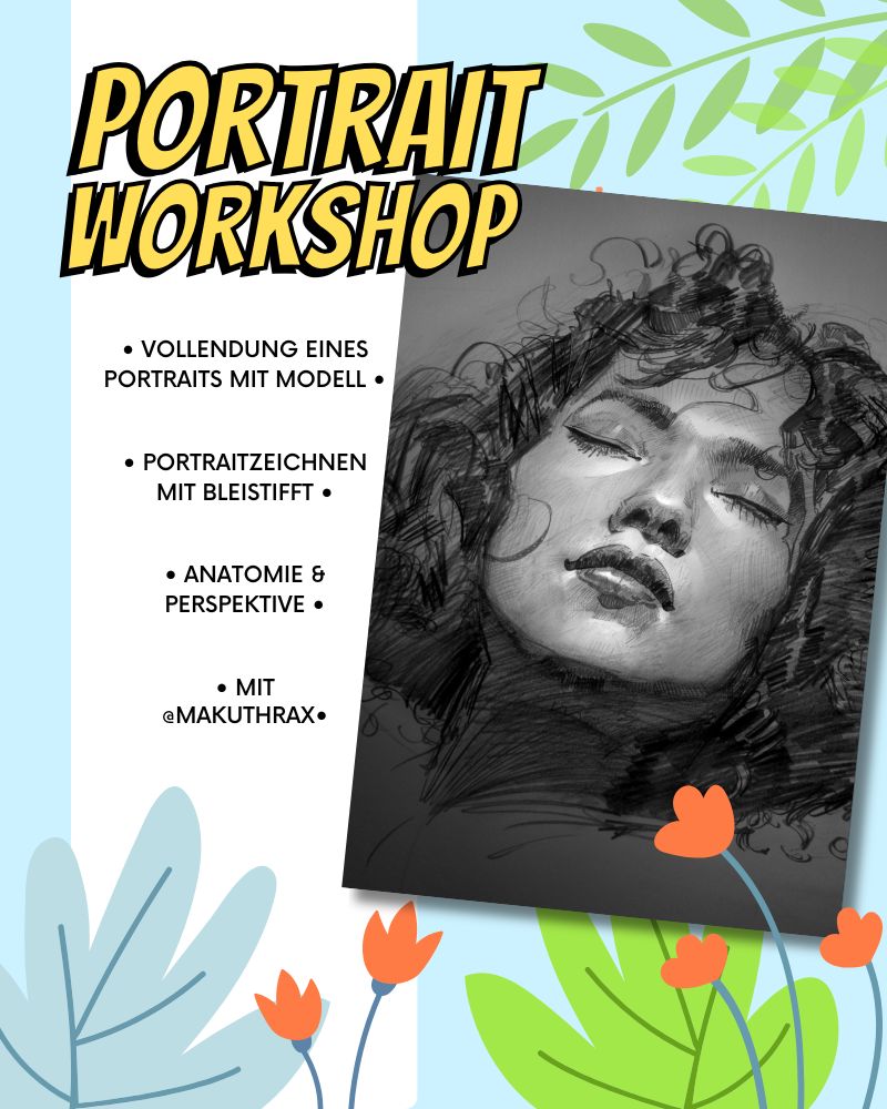 Osterferien Portrait Workshop