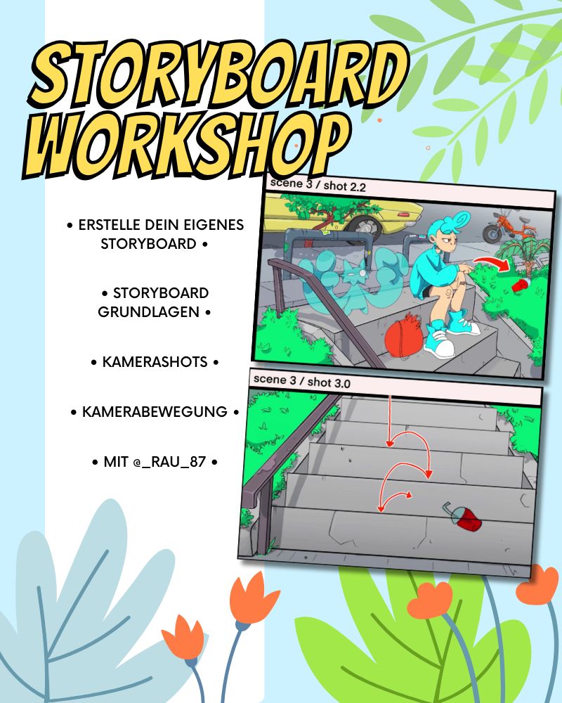 Osterferien Storyboard Workshop
