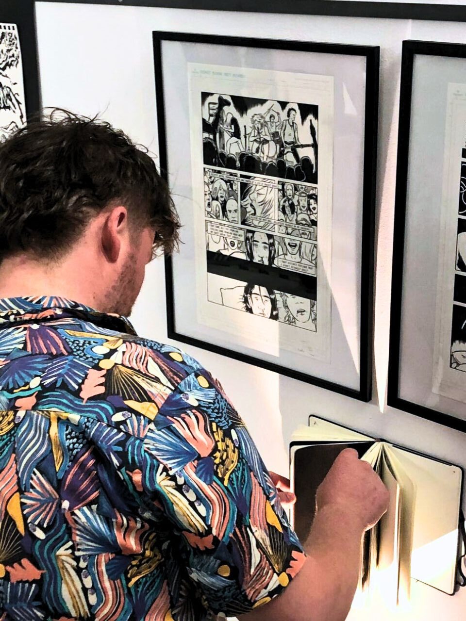 Einblick in die Ausstellung