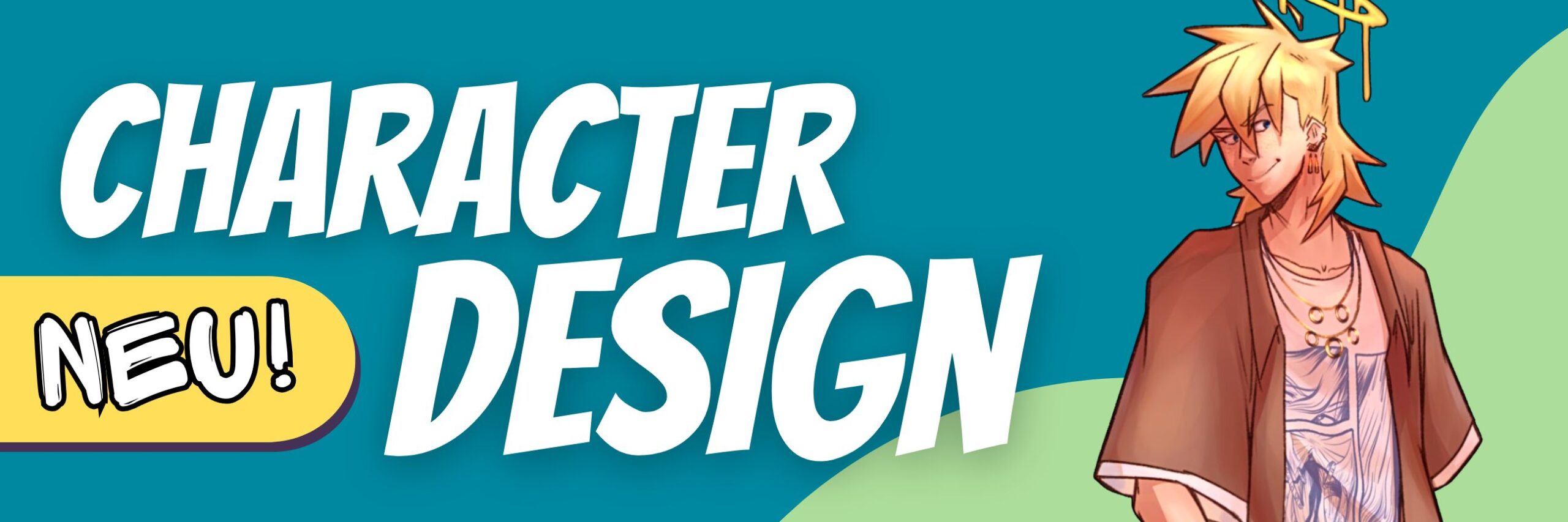 Character Design Banner