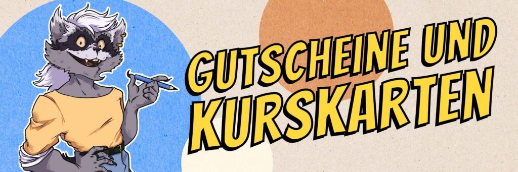 Banner der Seite über unsere Gutscheine und Zehnerkarten.