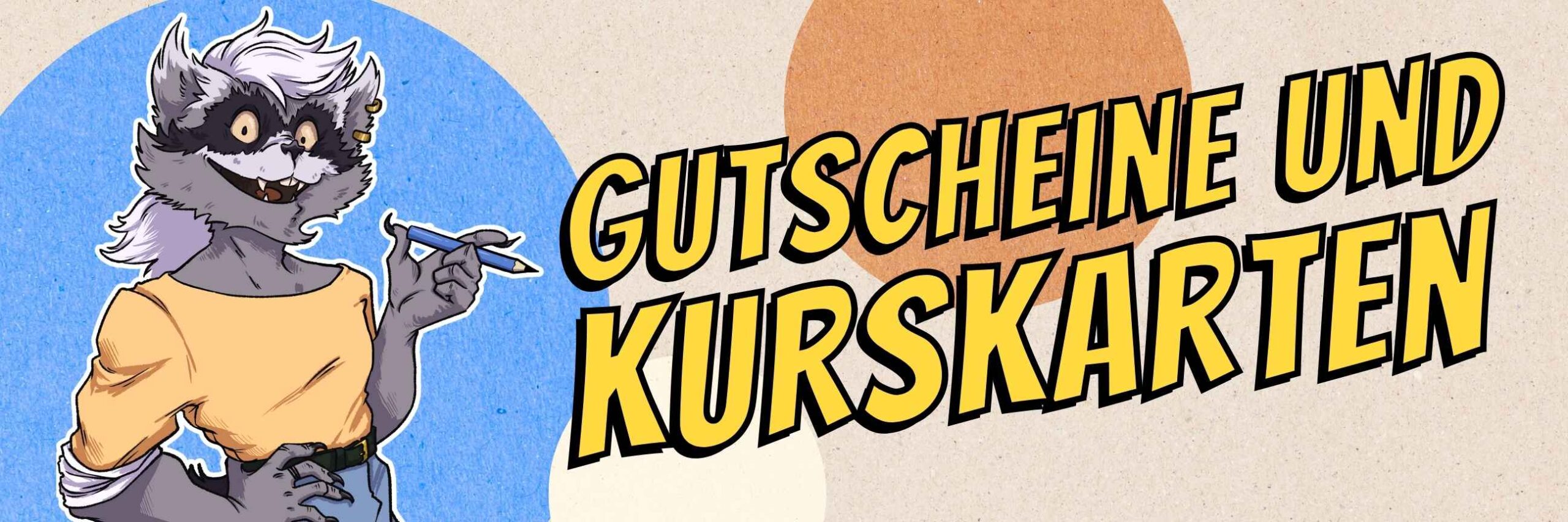 Banner der Seite über unsere Gutscheine und Zehnerkarten.