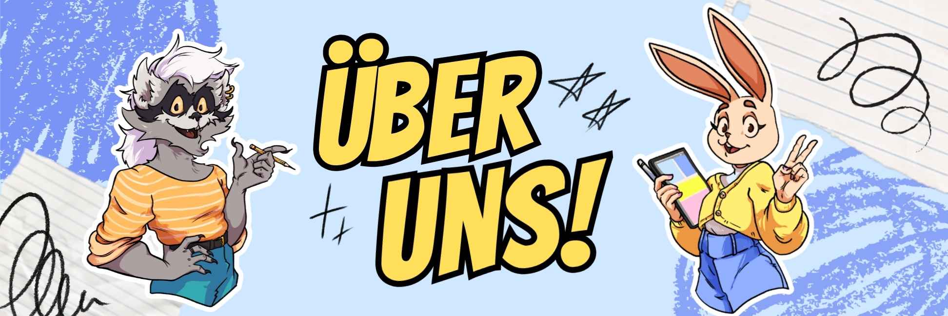 Über Uns Banner
