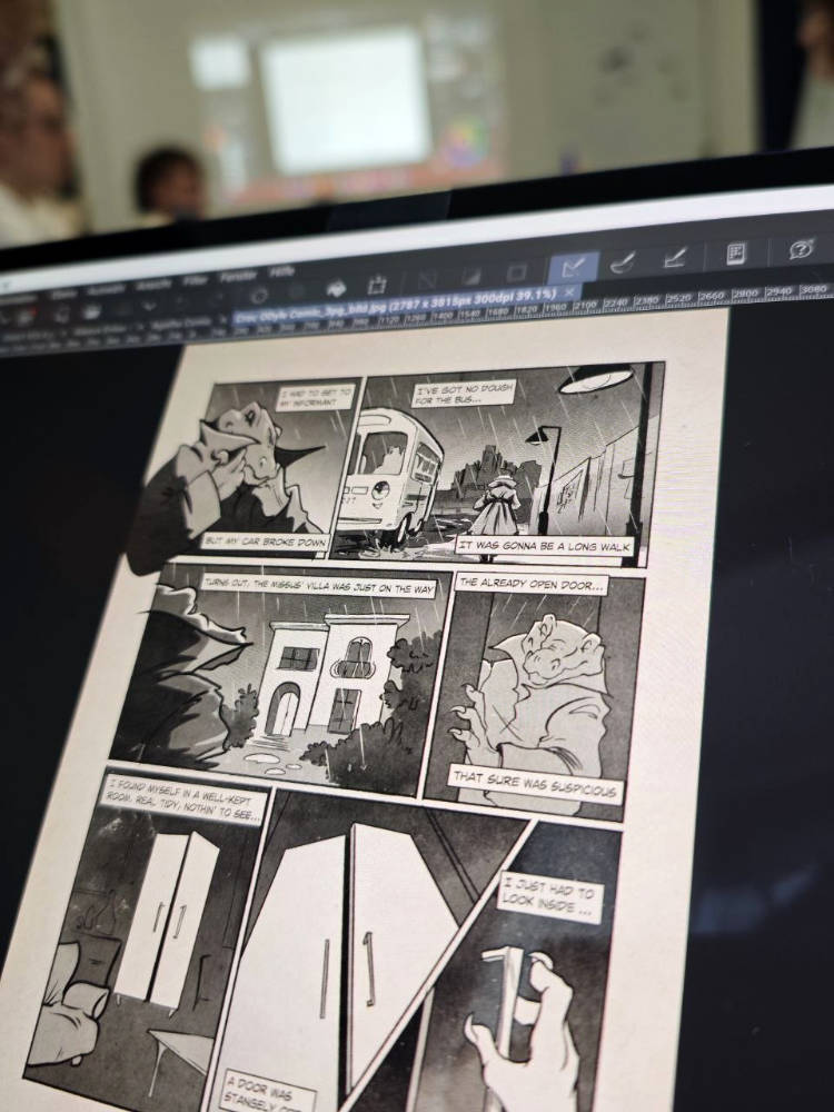 BSCI_Comics Zeichnen Basics_2