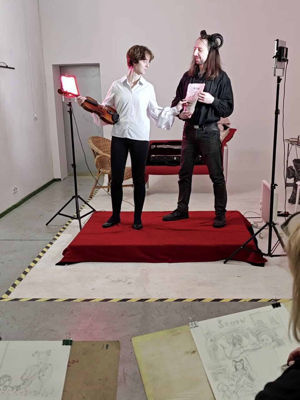 BSCI_Comics Zeichnen mit Modell_11