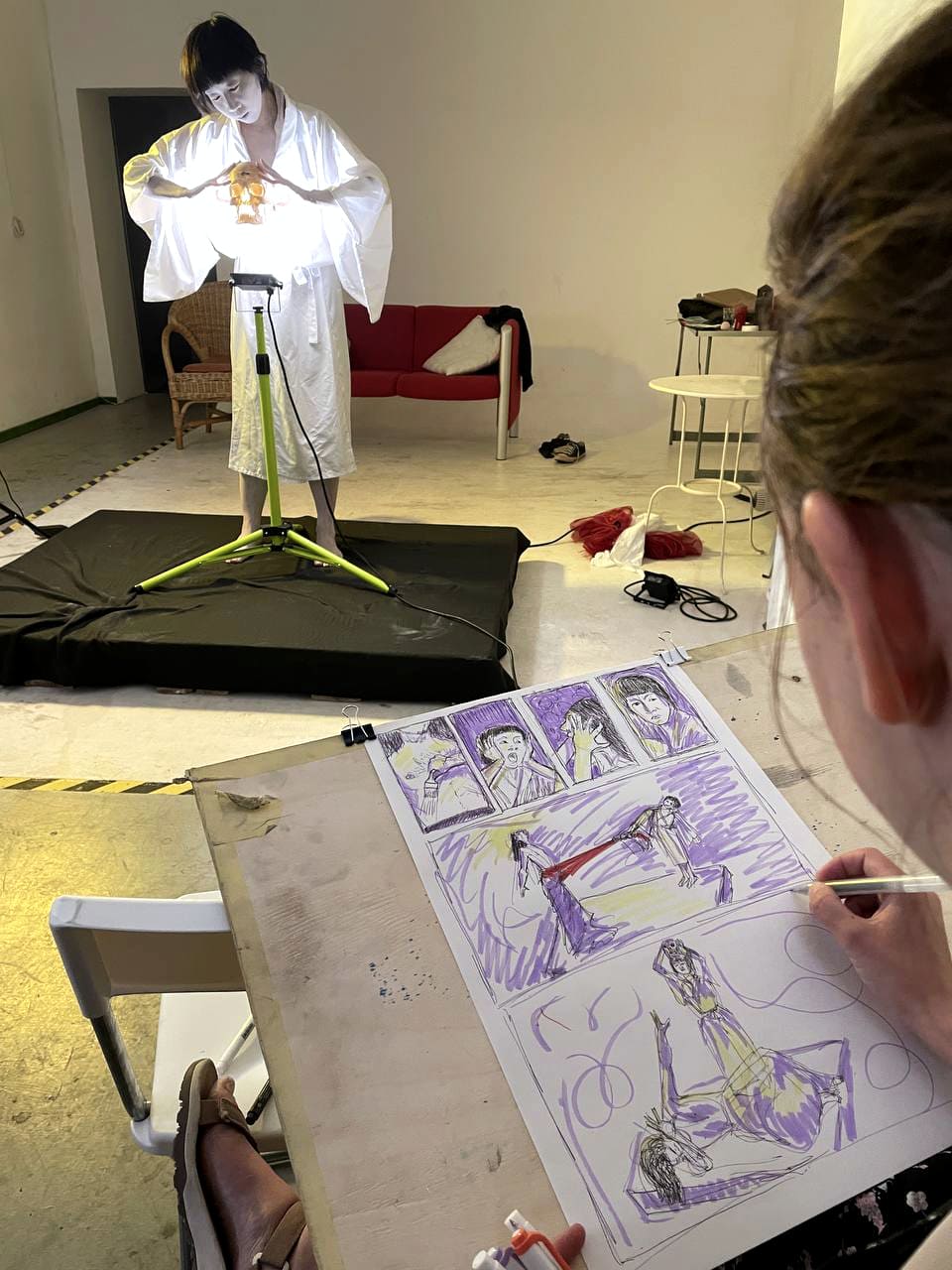 BSCI_Comics Zeichnen mit Modell_12