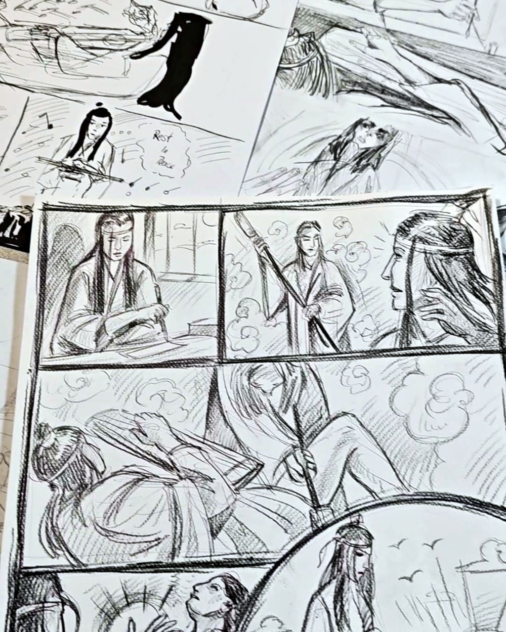 BSCI_Comics Zeichnen mit Modell_13