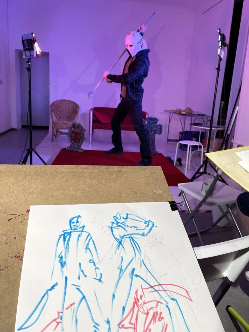 BSCI_Comics Zeichnen mit Modell_2
