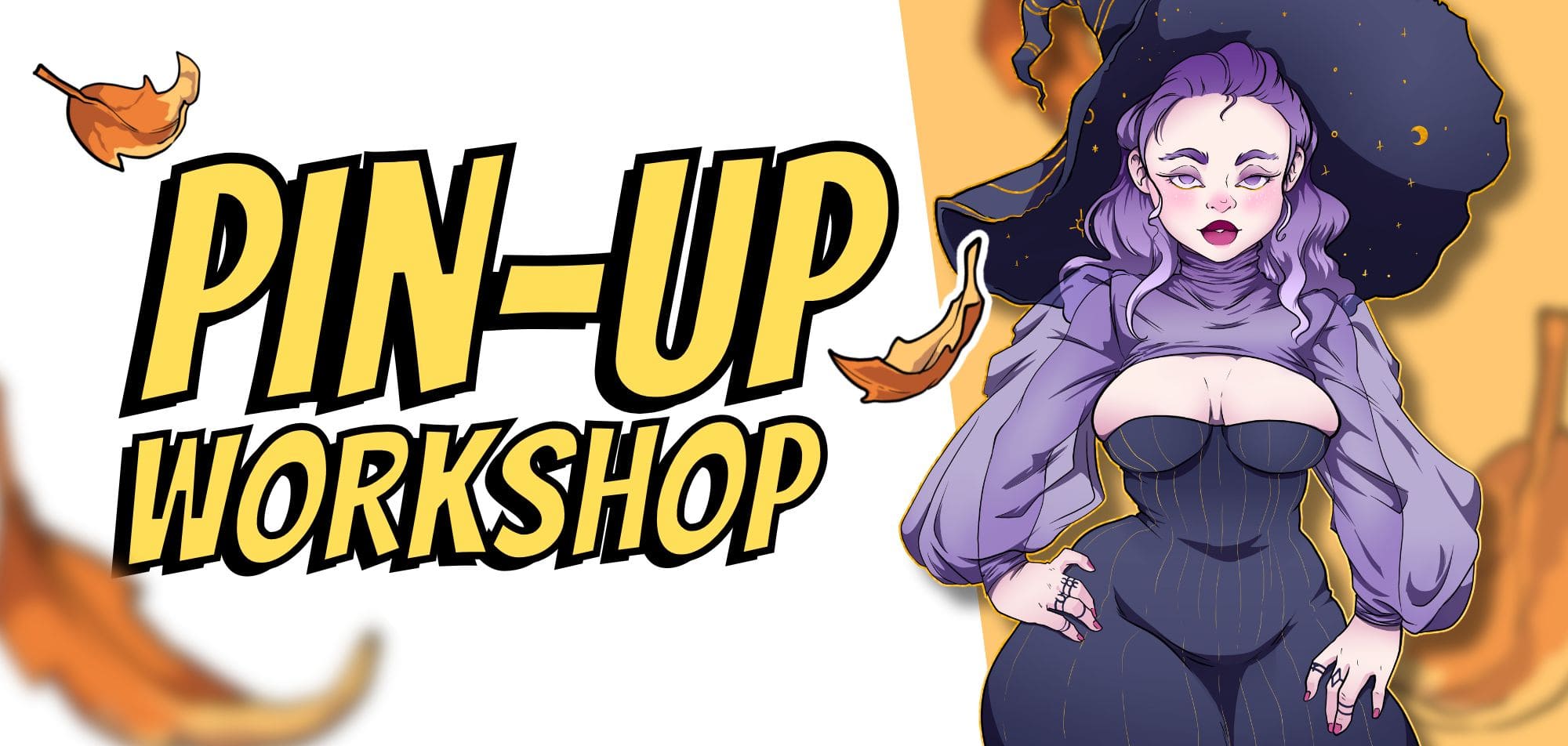 Pin-Up Workshop - Promo des Workshops in den Herbstferien