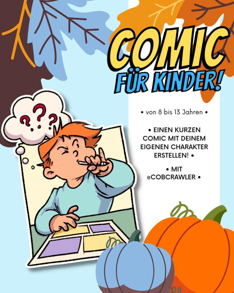 BSCI Comic für Kinder Workshop 2024