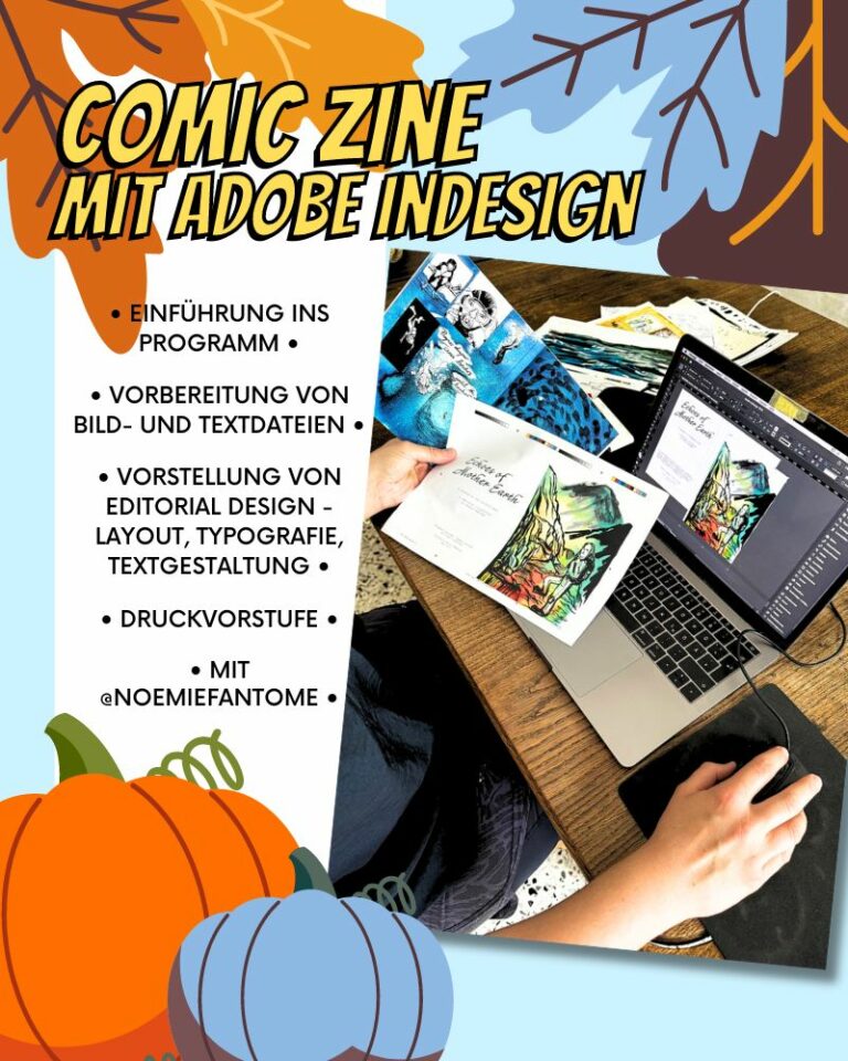 BSCI Zine mit Adobe InDesign gestalten 2024