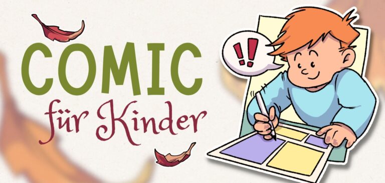 Comic für Kinder in den Herbstferien