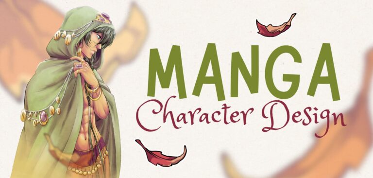 Manga Character Design in den Herbstferien