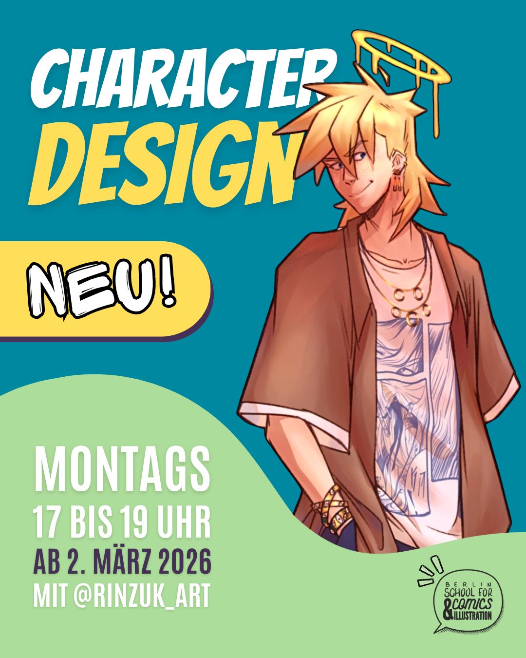 Character Design Promobild