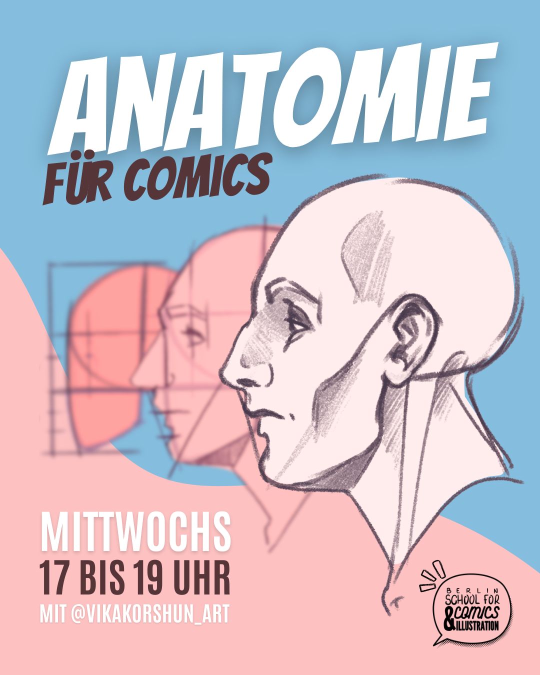 Anatomie für Comics Promobild
