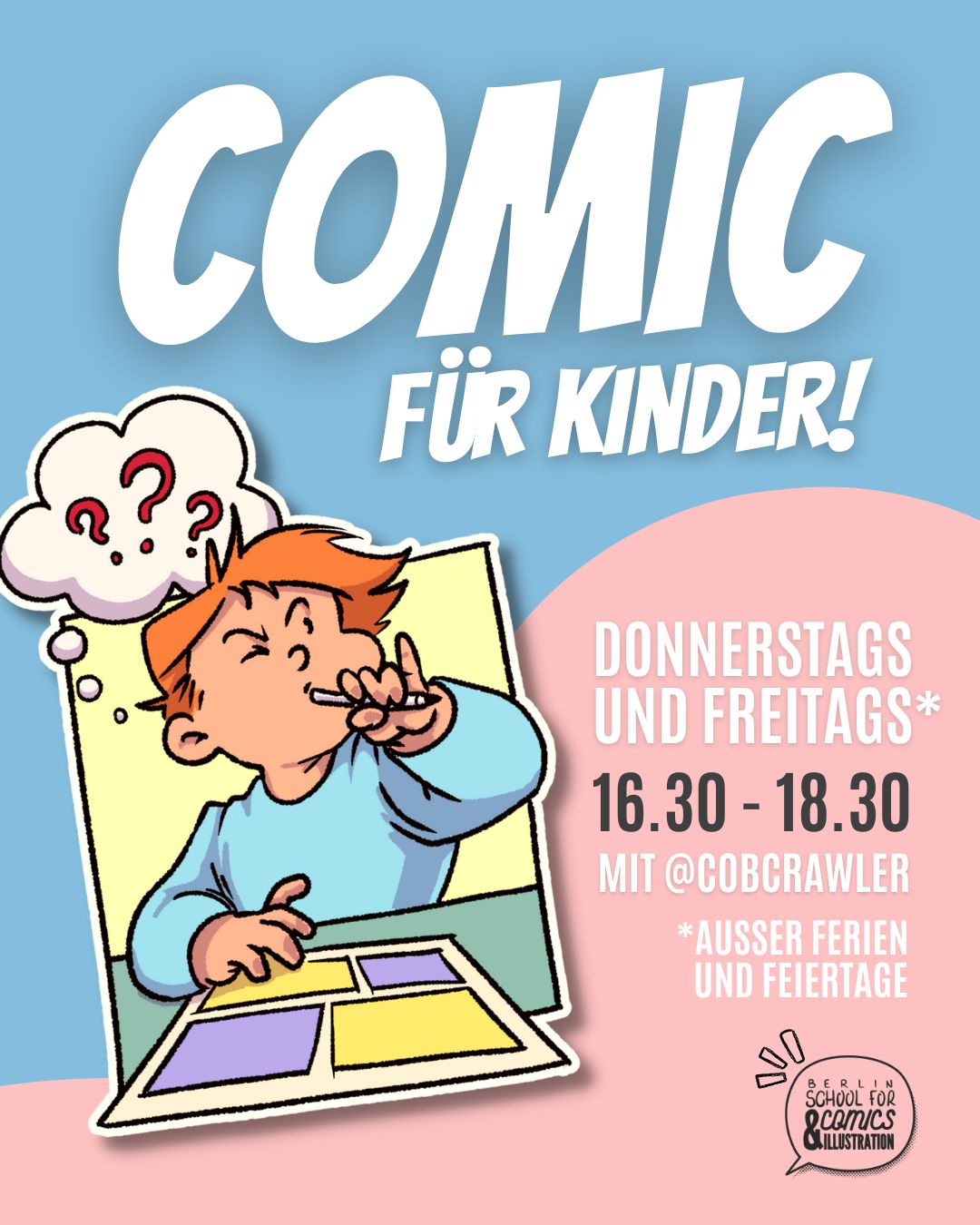 Comic für Kinder Promobild