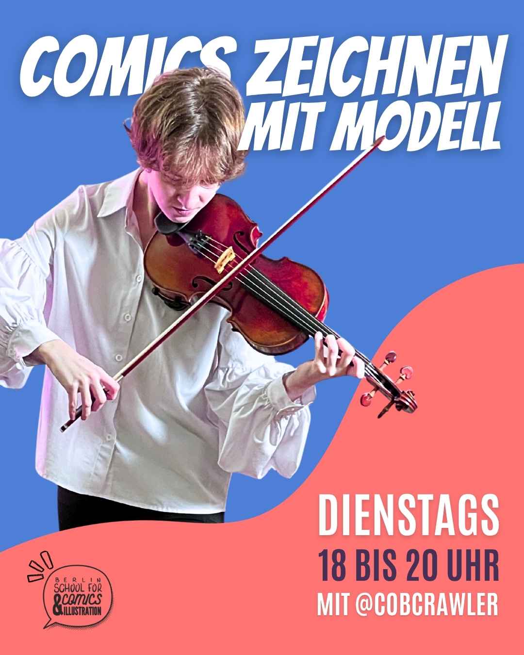 Comics zeichnen mit Modell
