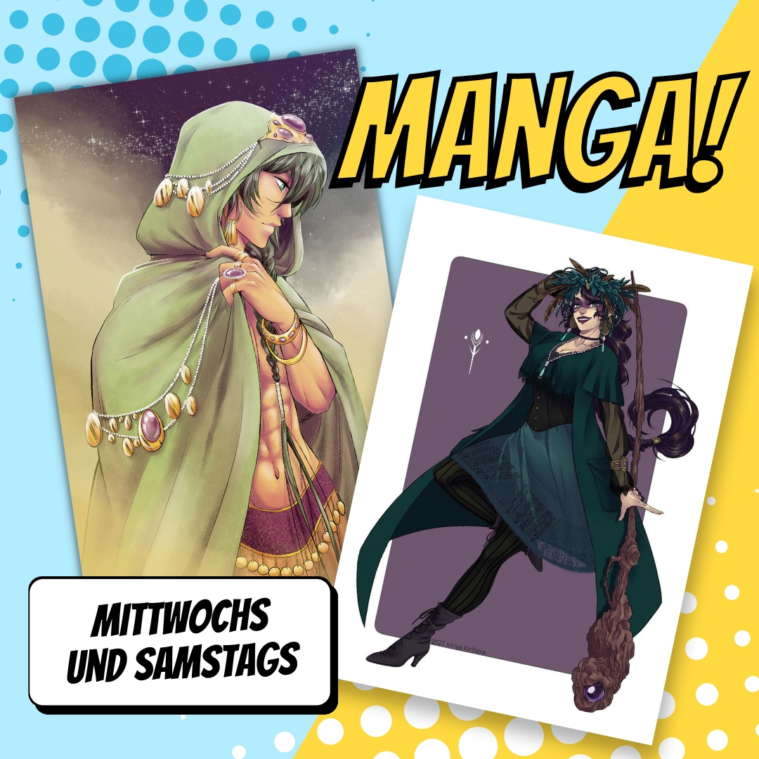 Unser wöchentlicher Mangakurs