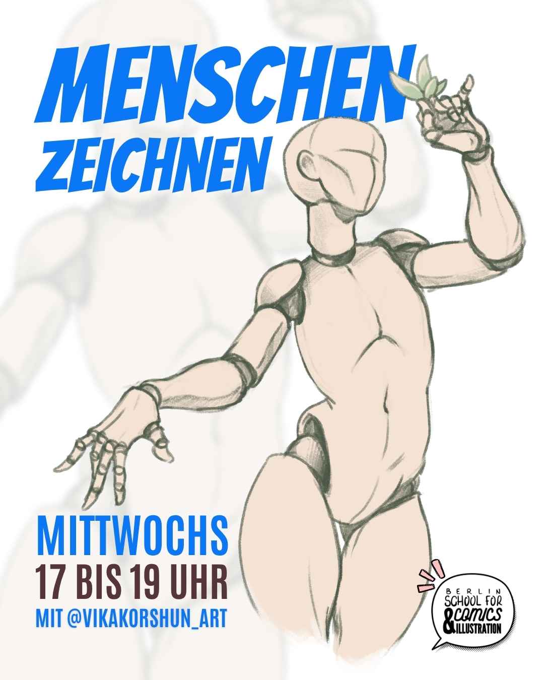 Menschenzeichnen Promo
