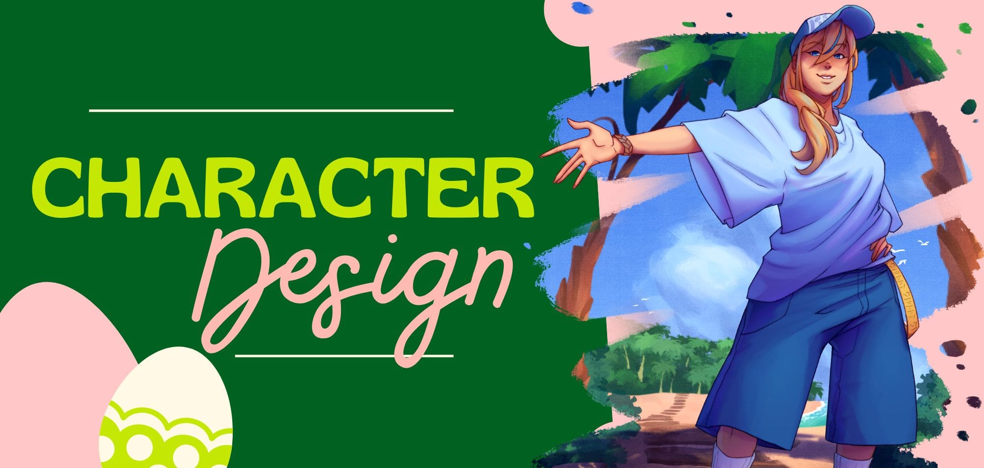 Character Design Workshop in den Osterferien