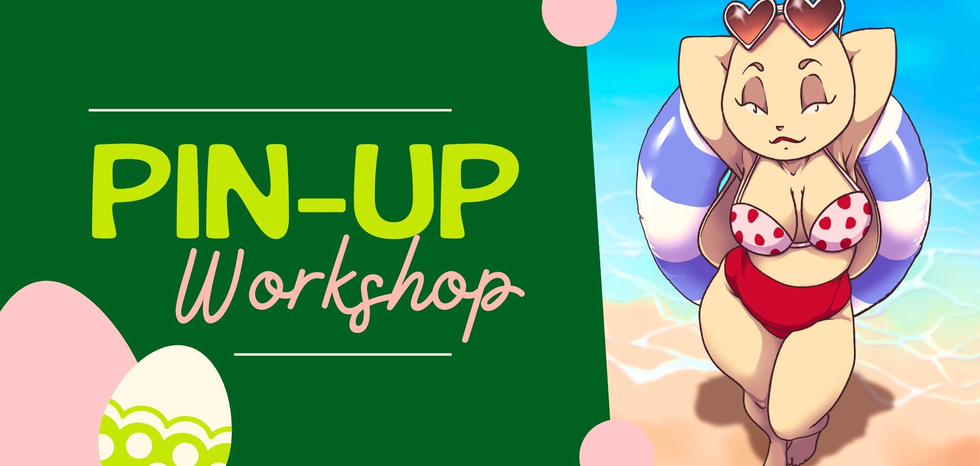 Pin-Up Workshop in den Osterferien