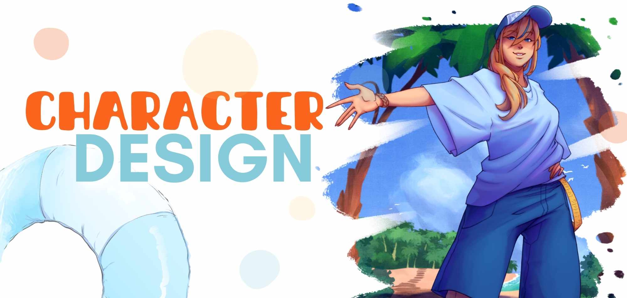 Sommerworkshops 2026 Character Design Promobild