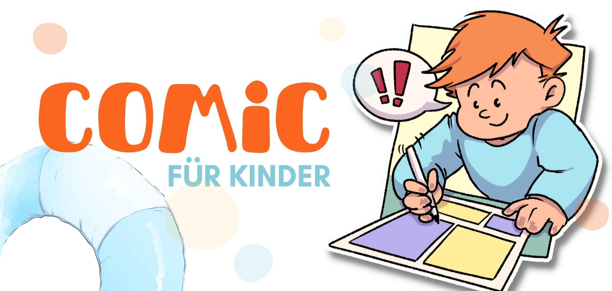 Sommerworkshops 2026 Comic für Kinder Promobild