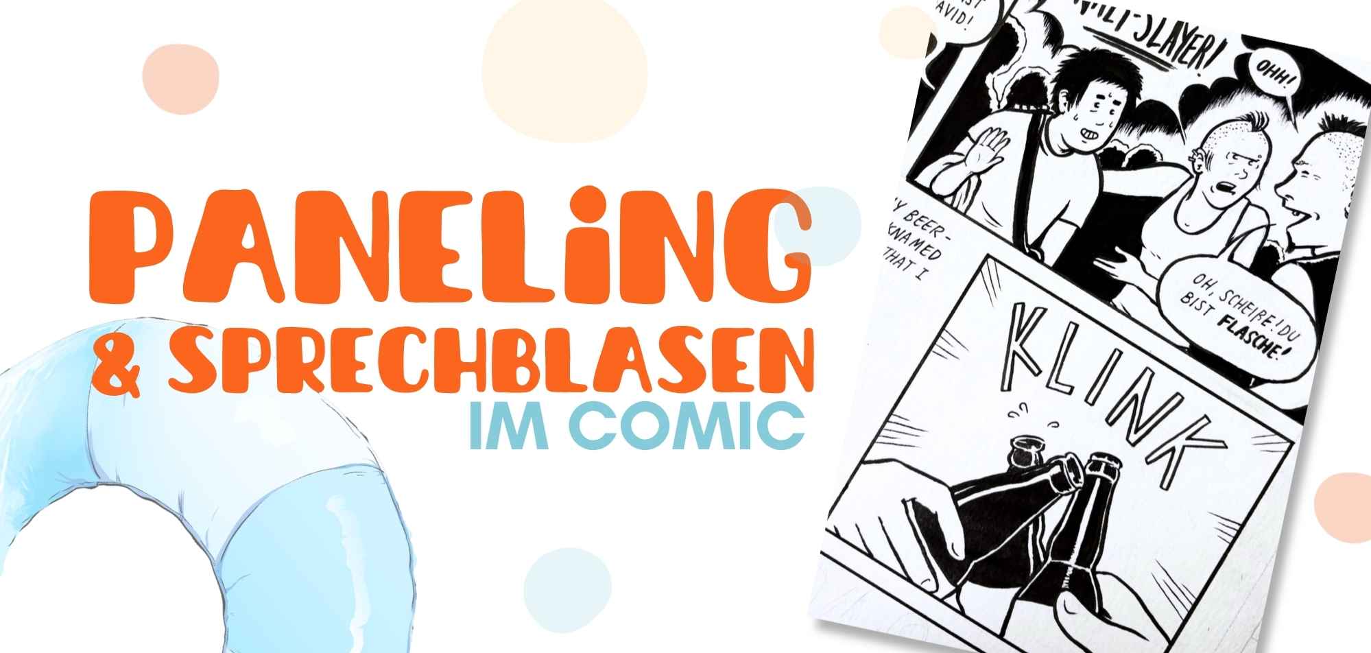 Sommerworkshops 2026 Paneling und Sprechblasen Promobild