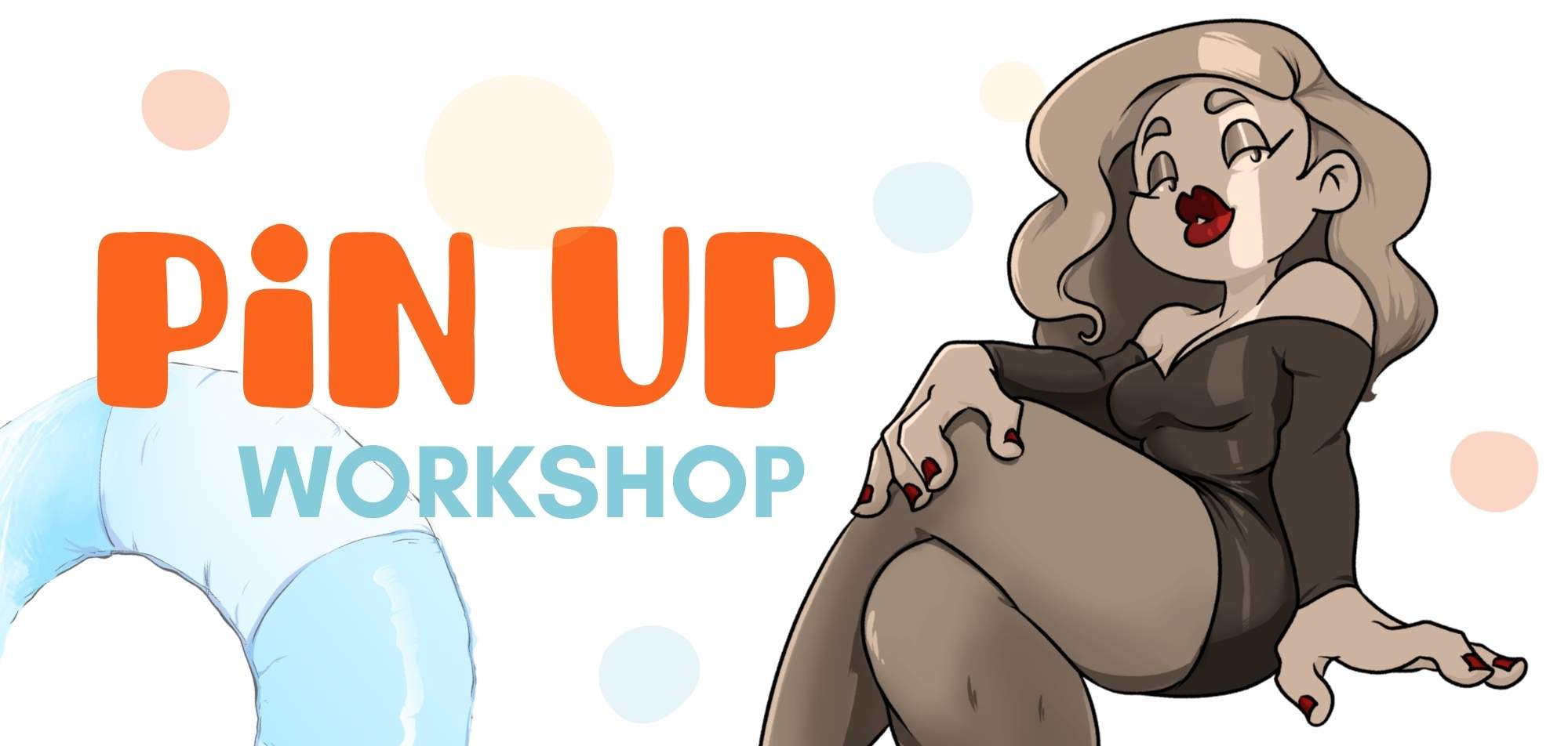 Sommerworkshops 2026 Pin-Up Promobild