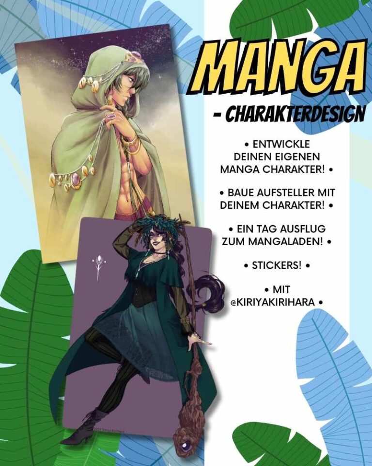 Sommerferien Manga Workshop