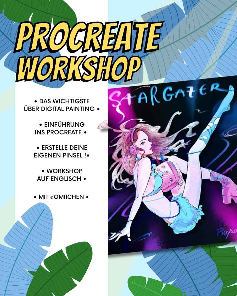 Sommerferien Procreate Workshop