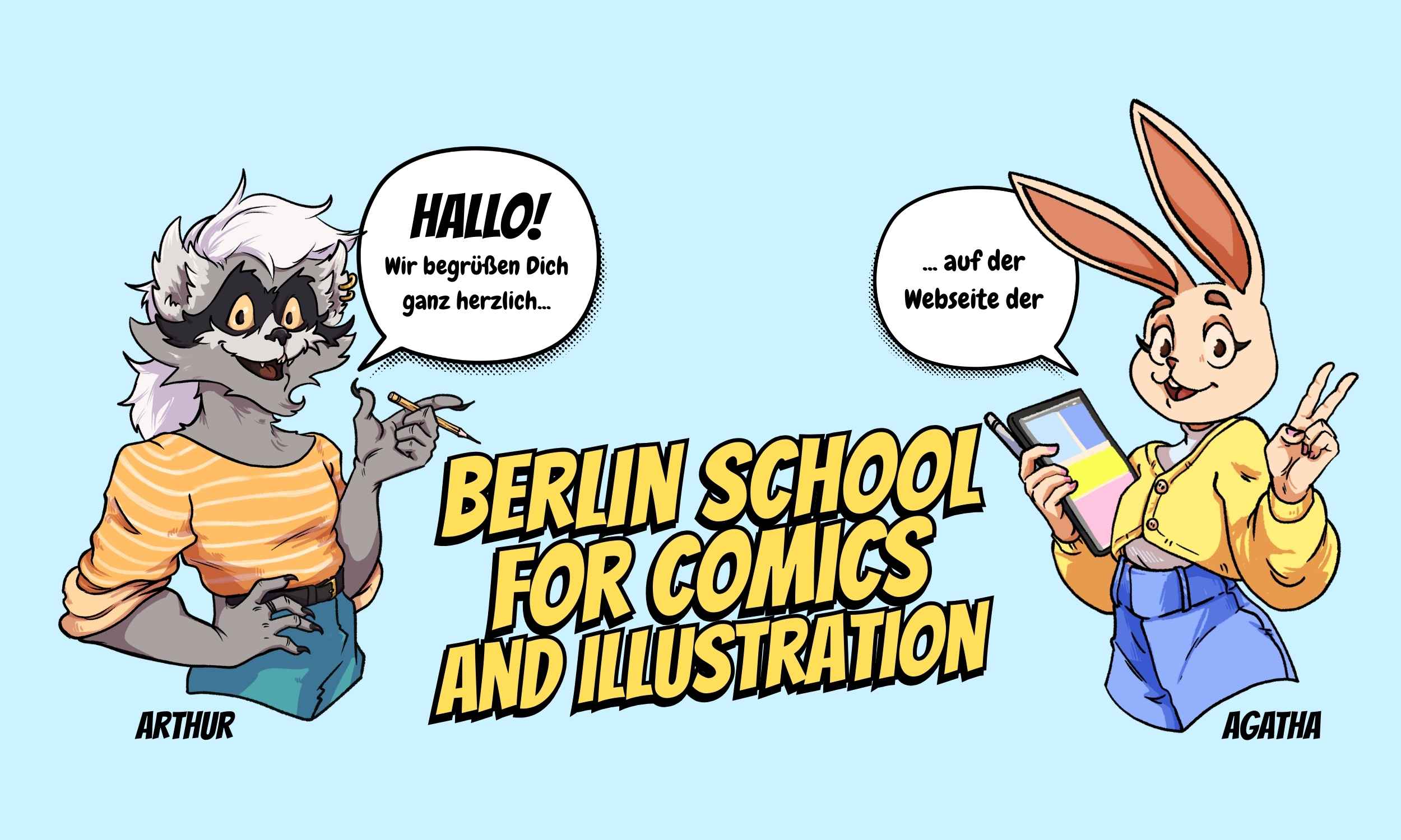 BSCI Banner mit neuem Maskottchen