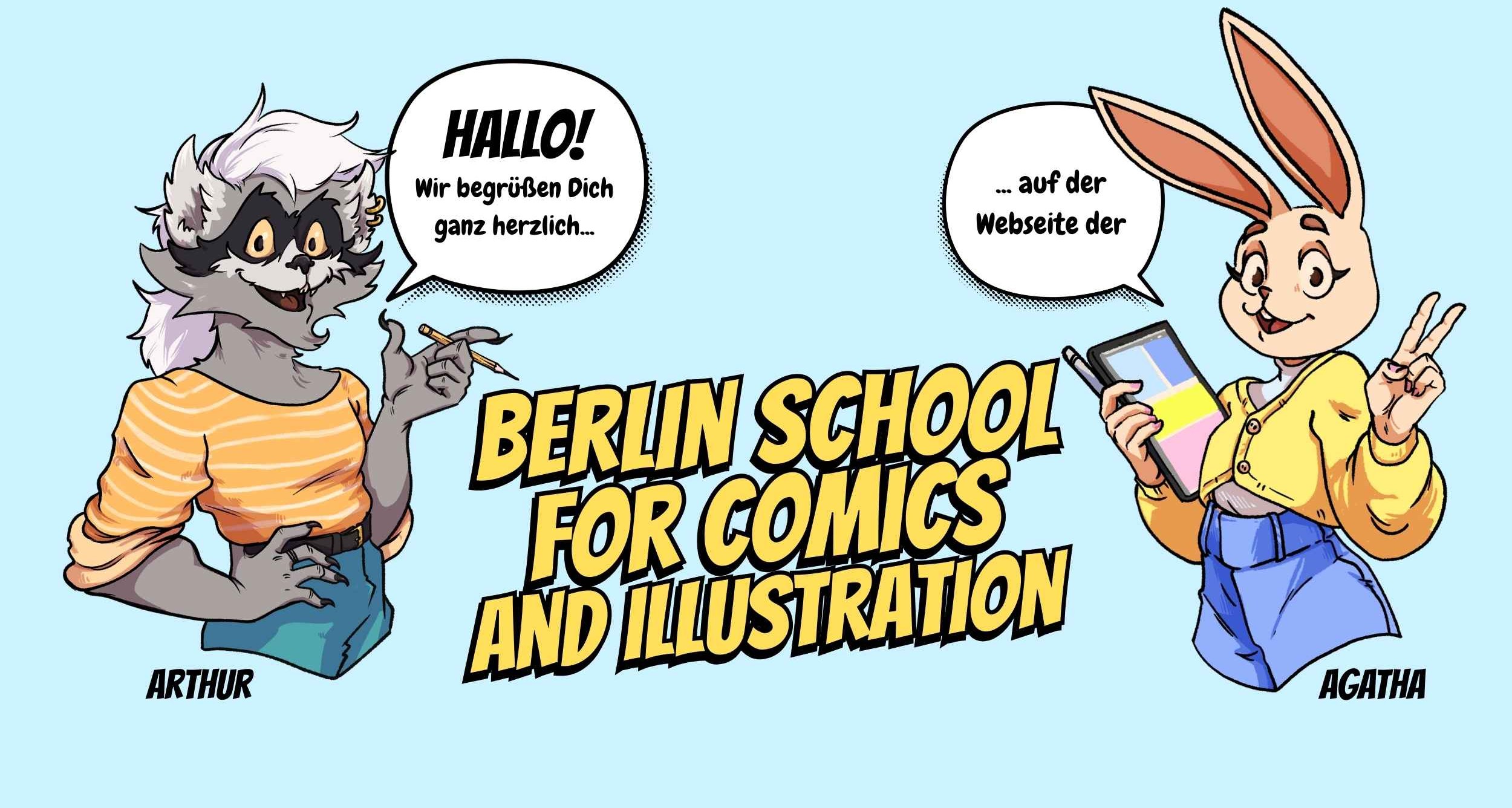 BSCI Banner mit neuem Maskottchen