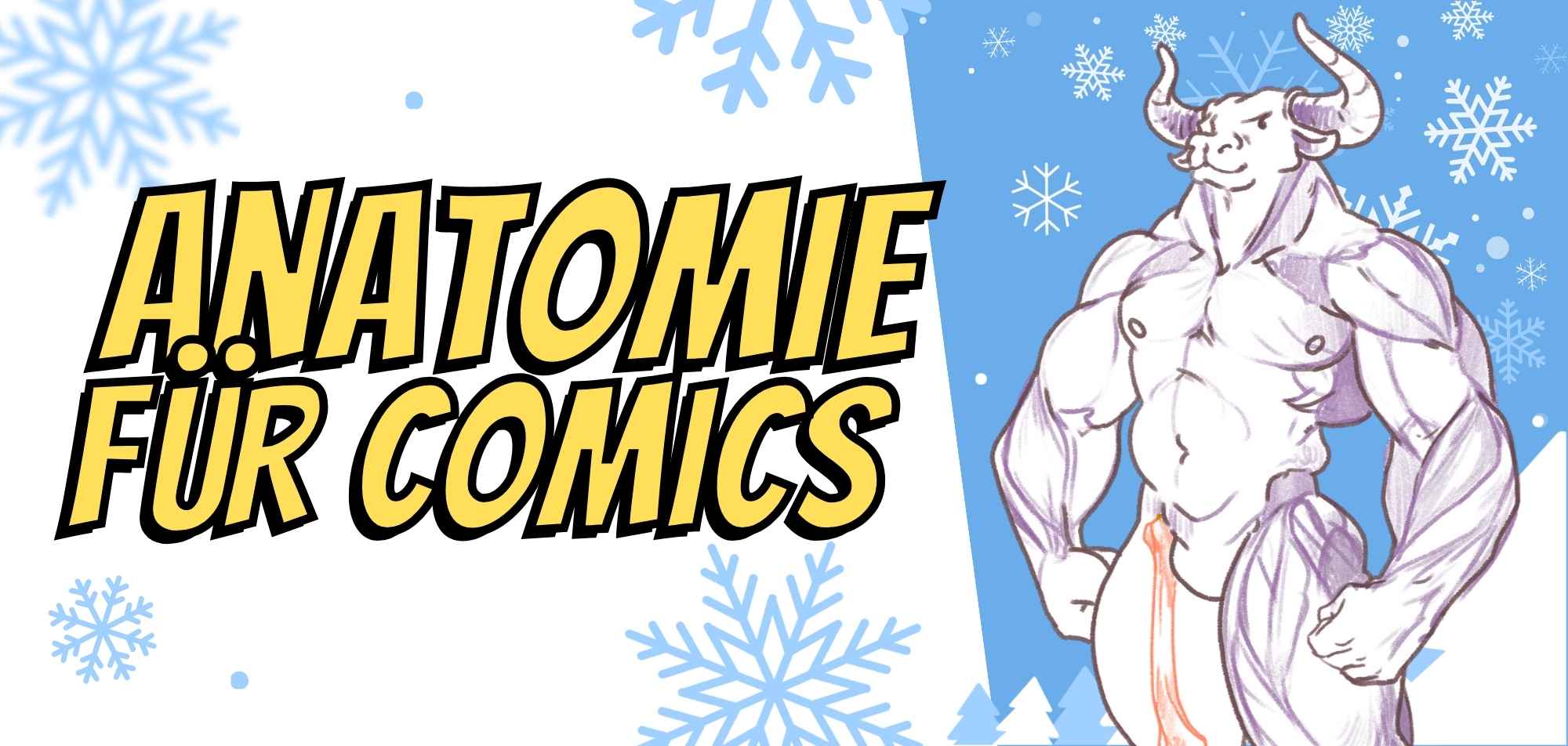 Anatomie für Comics - Promo des Workshops in den Winterferien