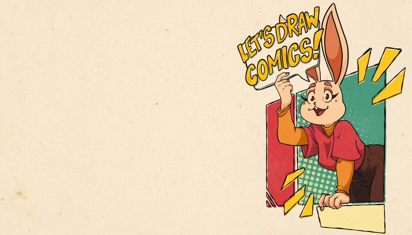 Comics Zeichnen Basics Banner
