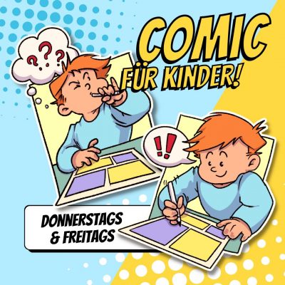 Comic für Kinder wöchentlicher Kurs