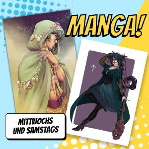 Unser wöchentlicher Mangakurs